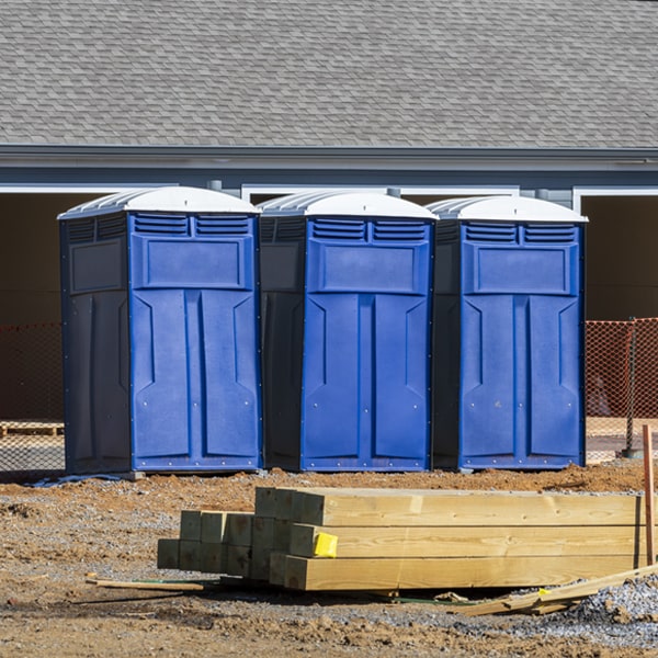 can i rent portable restrooms for long-term use at a job site or construction project in White Hall Illinois